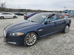 Salvage cars for sale at Loganville, GA auction: 2015 Jaguar XF 2.0T Premium