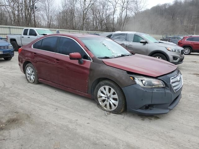 2015 Subaru Legacy 2.5I Premium