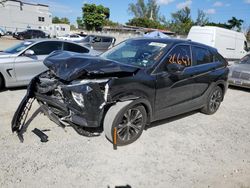 Salvage cars for sale from Copart Opa Locka, FL: 2022 Mitsubishi Eclipse Cross SE