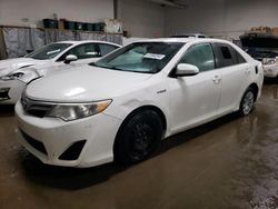 Salvage cars for sale from Copart Elgin, IL: 2012 Toyota Camry Hybrid