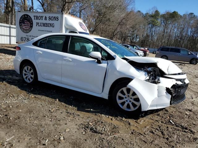 2021 Toyota Corolla LE