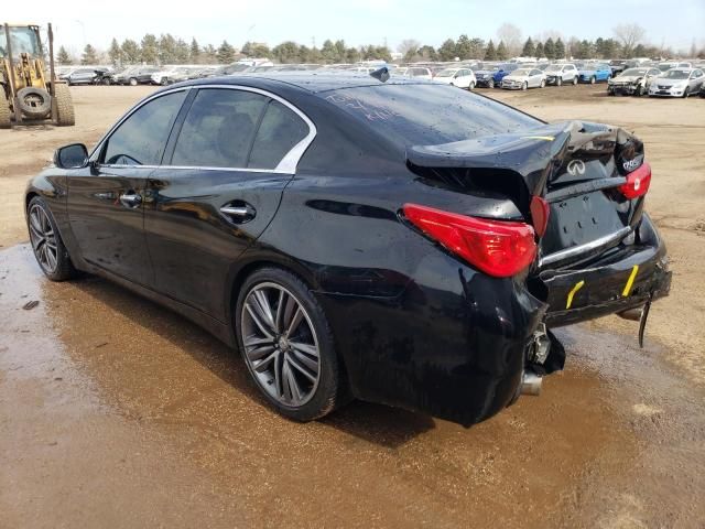 2015 Infiniti Q50 Base