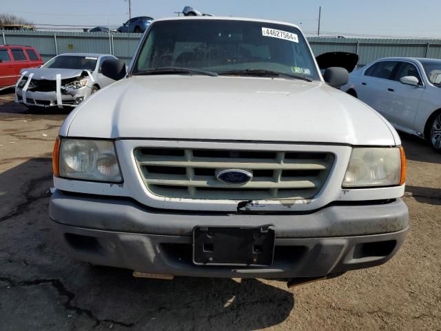 2003 Ford Ranger Super Cab