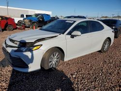 Toyota Camry LE Vehiculos salvage en venta: 2023 Toyota Camry LE