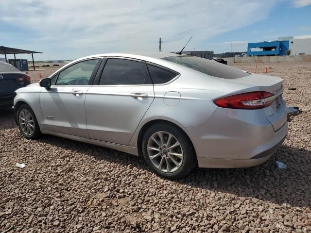 2017 Ford Fusion SE Hybrid