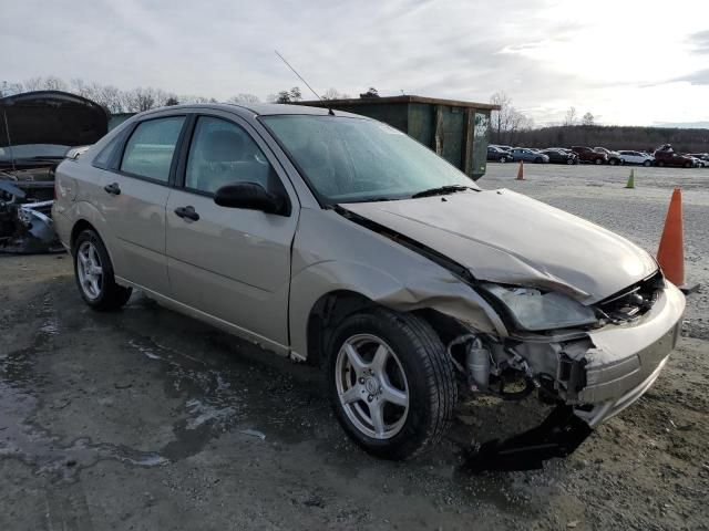 2006 Ford Focus ZX4