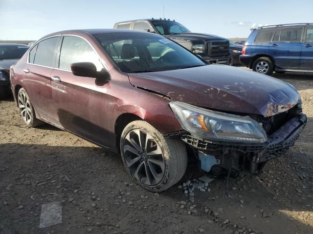 2015 Honda Accord Sport