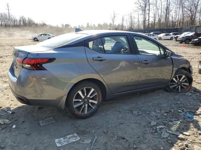 2020 Nissan Versa SV