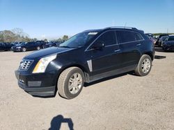 Salvage cars for sale at Newton, AL auction: 2014 Cadillac SRX Luxury Collection