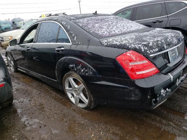 2011 Mercedes-Benz S 550 4matic