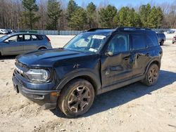 Salvage cars for sale from Copart Gainesville, GA: 2021 Ford Bronco Sport Outer Banks