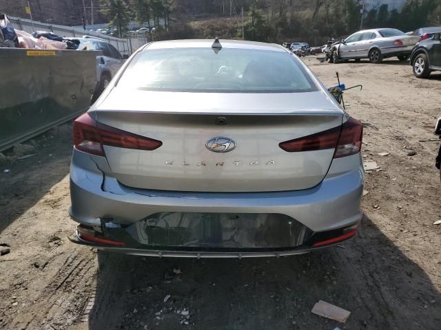 2020 Hyundai Elantra SEL