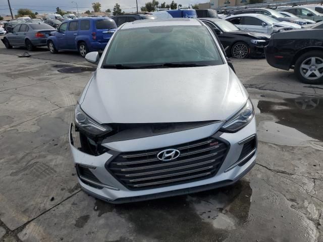 2018 Hyundai Elantra Sport