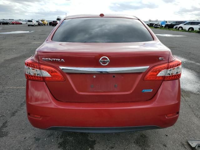 2014 Nissan Sentra S