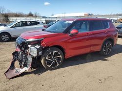 Salvage cars for sale from Copart Columbia Station, OH: 2024 Mitsubishi Outlander SEL