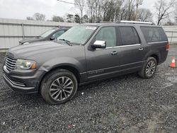 Lincoln salvage cars for sale: 2015 Lincoln Navigator L
