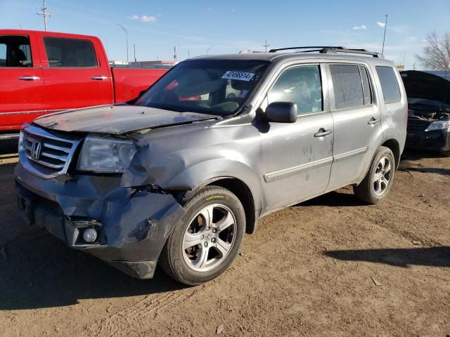 2012 Honda Pilot EX