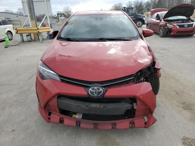 2018 Toyota Corolla L