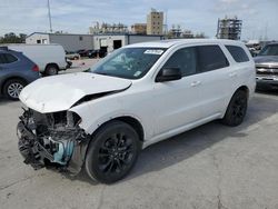 Salvage cars for sale from Copart New Orleans, LA: 2022 Dodge Durango SXT