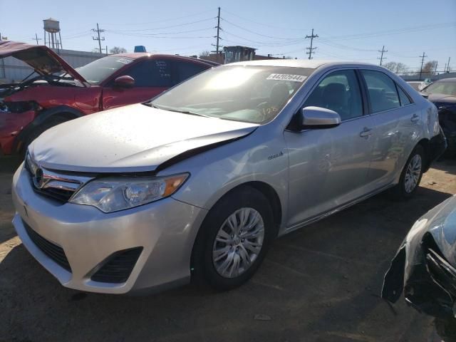 2013 Toyota Camry Hybrid