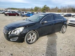 Salvage cars for sale from Copart Memphis, TN: 2012 Volvo S60 T5