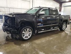 Salvage cars for sale at Avon, MN auction: 2014 Chevrolet Silverado K1500 High Country