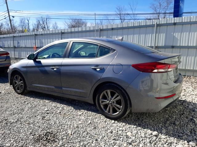 2018 Hyundai Elantra SEL