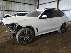 BMW X5 M50I salvage cars for sale: 2020 BMW X5 M50I