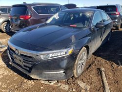 Honda Accord Hybrid salvage cars for sale: 2020 Honda Accord Hybrid