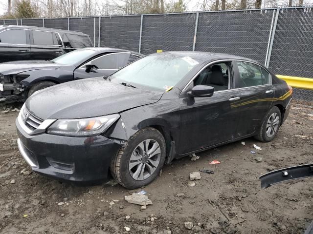 2015 Honda Accord LX