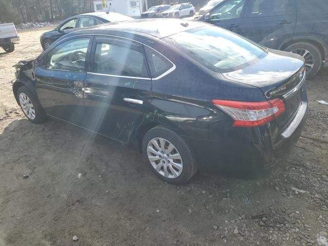 2015 Nissan Sentra S