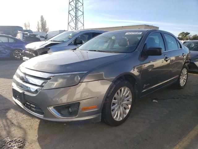 2010 Ford Fusion Hybrid