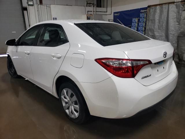 2016 Toyota Corolla L