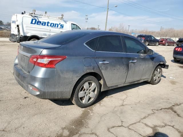 2016 Nissan Sentra S