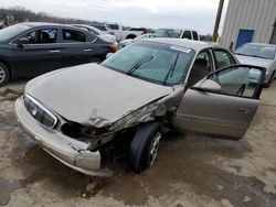 Buick Century salvage cars for sale: 2002 Buick Century Custom