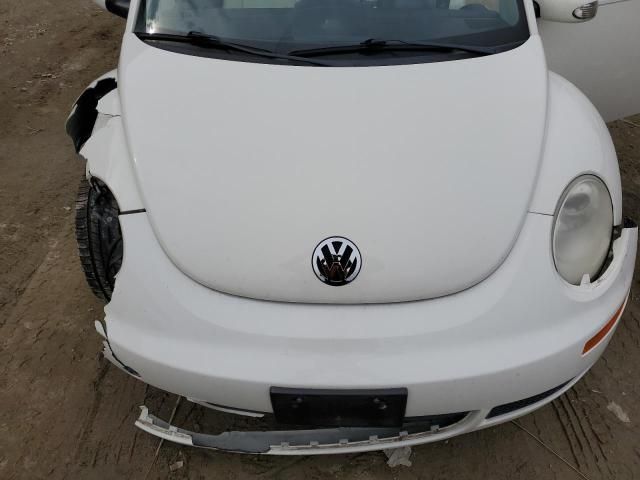 2007 Volkswagen New Beetle Triple White