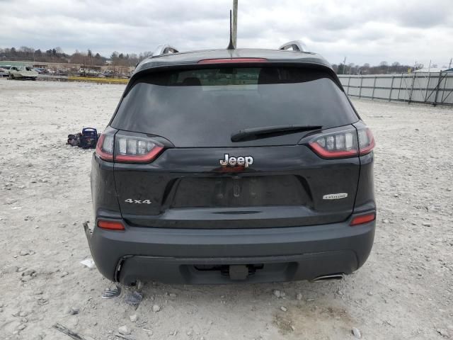 2019 Jeep Cherokee Latitude