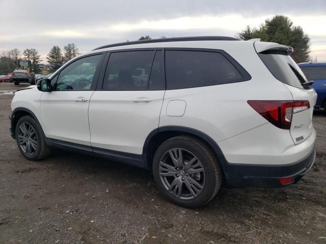 2022 Honda Pilot Sport