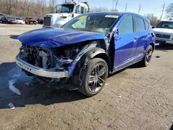 Salvage cars for sale at Bridgeton, MO auction: 2020 Acura RDX A-Spec