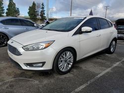 Ford Focus Titanium salvage cars for sale: 2016 Ford Focus Titanium