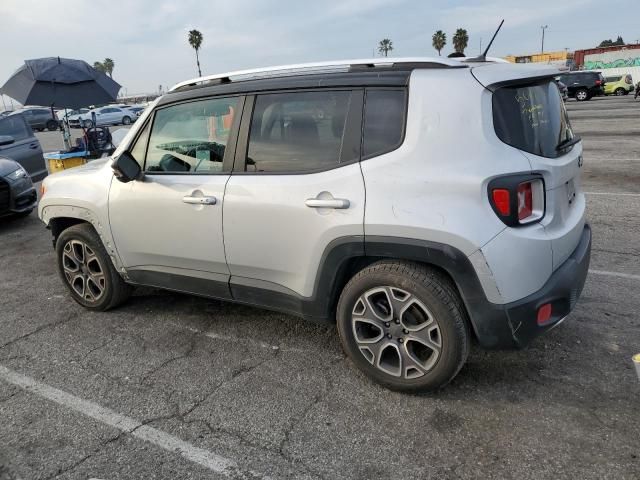 2016 Jeep Renegade Limited