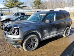 Salvage cars for sale at Davison, MI auction: 2022 Ford Bronco Sport BIG Bend