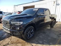 Salvage cars for sale from Copart Chicago Heights, IL: 2020 Dodge RAM 1500 Limited