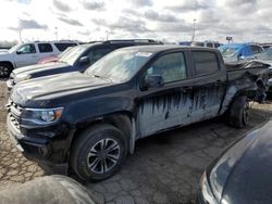 Chevrolet Colorado salvage cars for sale: 2021 Chevrolet Colorado Z71