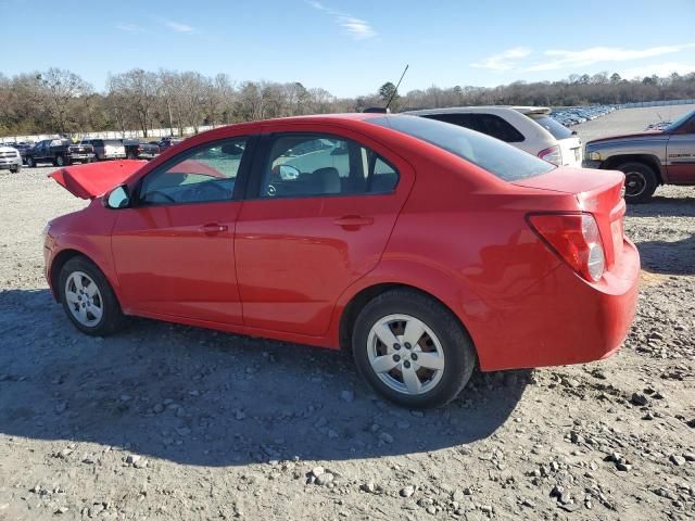 2015 Chevrolet Sonic LS