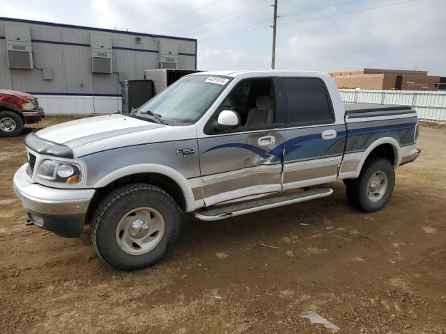 2001 Ford F150 Supercrew