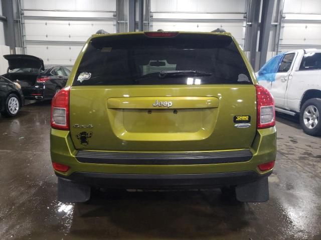 2012 Jeep Compass Latitude