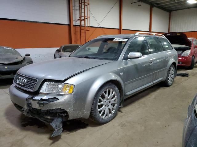 2002 Audi S6 Avant Quattro