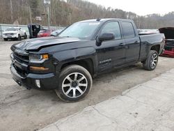 Chevrolet Silverado k1500 lt salvage cars for sale: 2016 Chevrolet Silverado K1500 LT