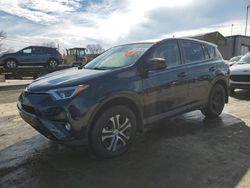 Salvage cars for sale at Lebanon, TN auction: 2018 Toyota Rav4 LE